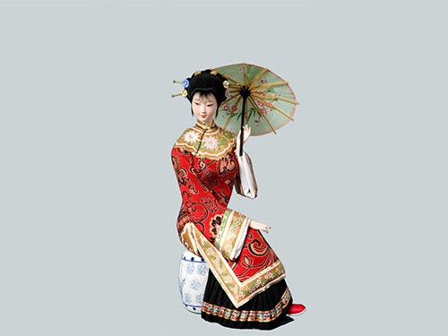 宇平人形