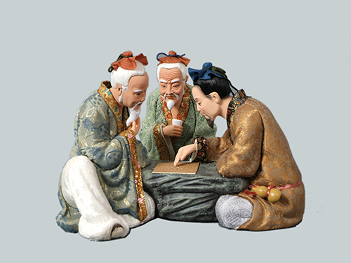 宇平人形